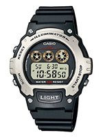 Orologio Casio in Resina W-214H-1AVEF